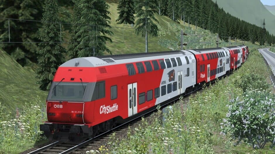 Скриншот 2 из Train Simulator: ÖBB 1144 & CityShuttle Wiesel Loco Add-On
