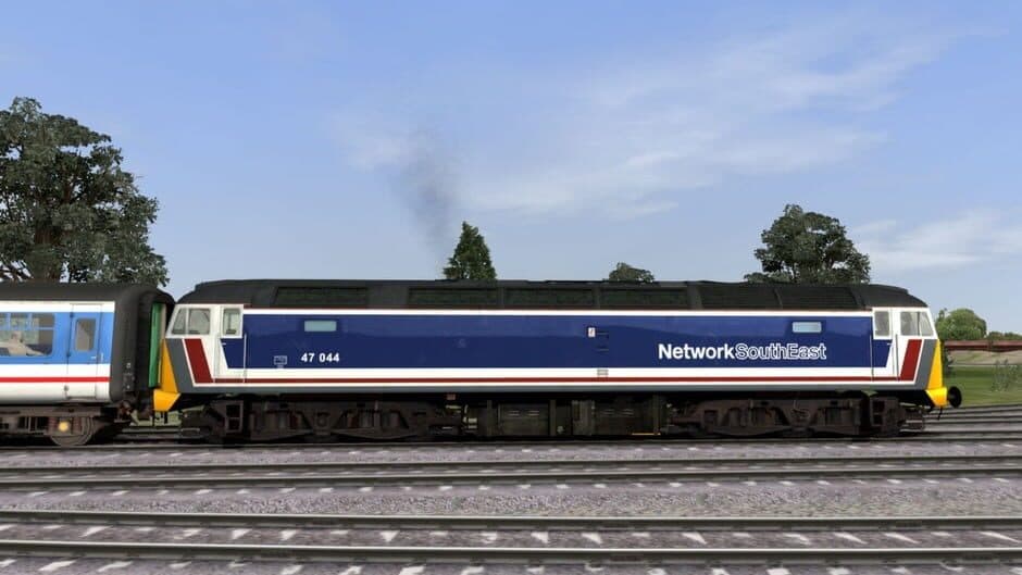 Скриншот 4 из Train Simulator: Network Southeast Class 47 Loco Add-On