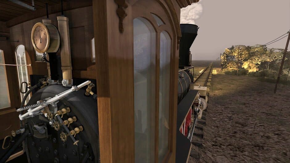 Скриншот 4 из Train Simulator: CPRR 4-6-0 Buffalo Steam Loco Add-On