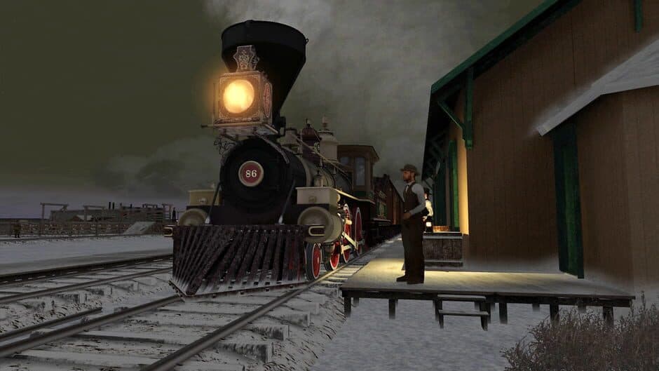 Скриншот 5 из Train Simulator: CPRR 4-6-0 Buffalo Steam Loco Add-On