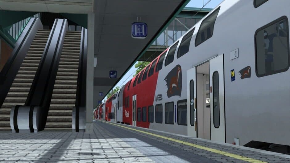 Скриншот 3 из Train Simulator: ÖBB 1144 & CityShuttle Wiesel Loco Add-On