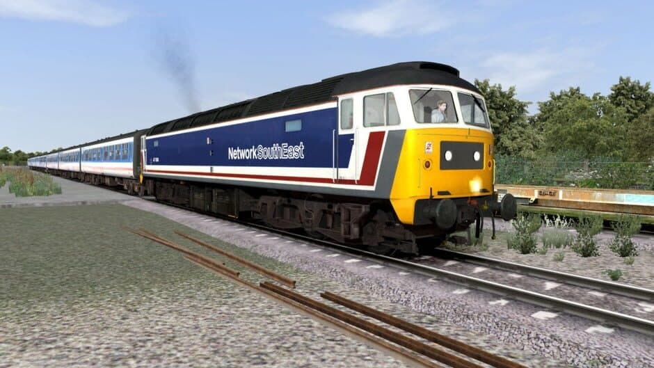 Скриншот 5 из Train Simulator: Network Southeast Class 47 Loco Add-On