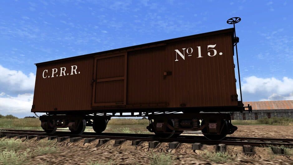 Скриншот 7 из Train Simulator: CPRR 4-6-0 Buffalo Steam Loco Add-On