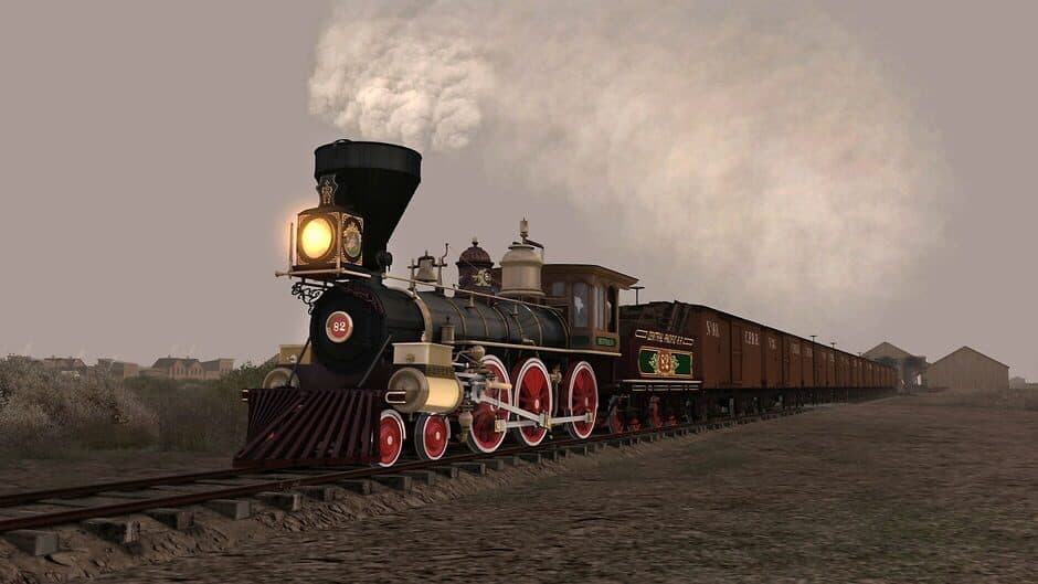 Скриншот 6 из Train Simulator: CPRR 4-6-0 Buffalo Steam Loco Add-On