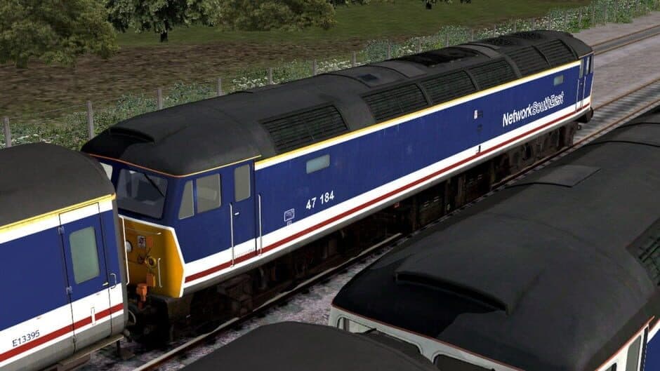 Скриншот 6 из Train Simulator: Network Southeast Class 47 Loco Add-On