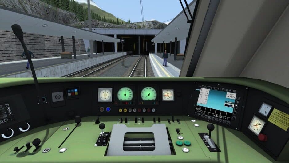 Скриншот 4 из Train Simulator: ÖBB 1144 & CityShuttle Wiesel Loco Add-On