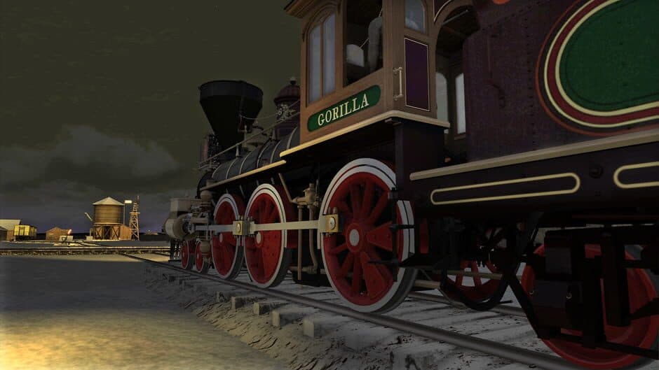 Скриншот 8 из Train Simulator: CPRR 4-6-0 Buffalo Steam Loco Add-On