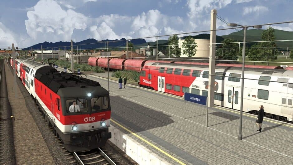 Скриншот 5 из Train Simulator: ÖBB 1144 & CityShuttle Wiesel Loco Add-On