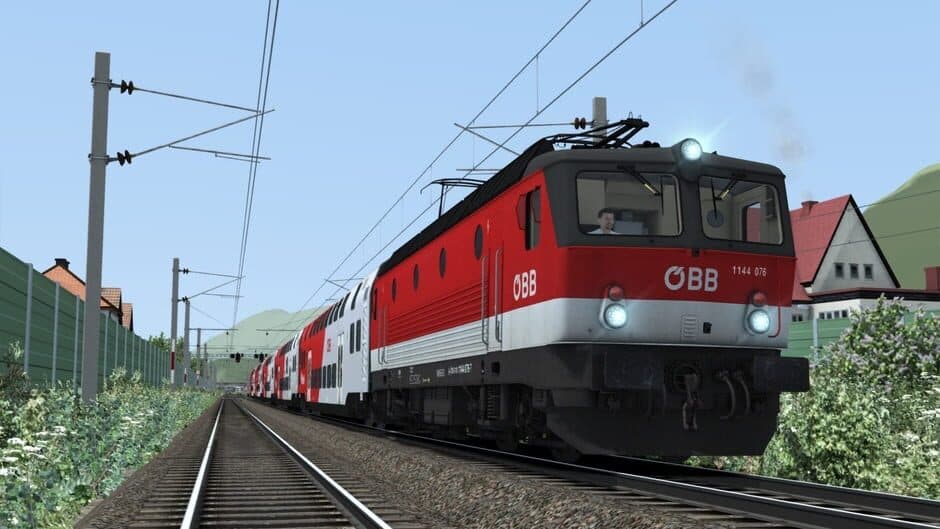 Скриншот 6 из Train Simulator: ÖBB 1144 & CityShuttle Wiesel Loco Add-On