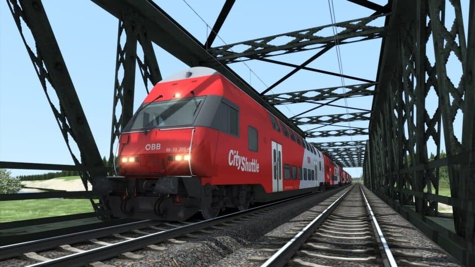Скриншот 7 из Train Simulator: ÖBB 1144 & CityShuttle Wiesel Loco Add-On