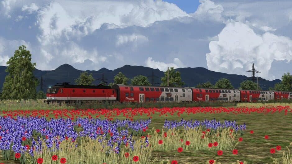 Скриншот 8 из Train Simulator: ÖBB 1144 & CityShuttle Wiesel Loco Add-On