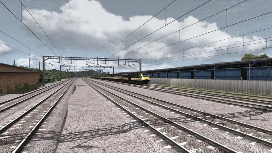 Скриншот 3 из Train Simulator: Green & Gold HST DMU Add-On