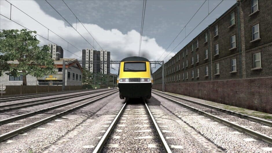 Скриншот 1 из Train Simulator: Green & Gold HST DMU Add-On