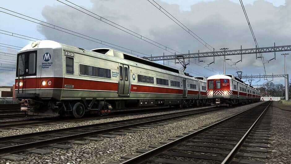 Скриншот 1 из Train Simulator: Metro North M2 EMU Add-On