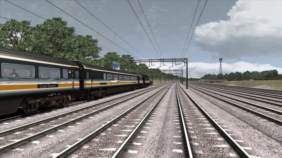 Скриншот 4 из Train Simulator: Green & Gold HST DMU Add-On
