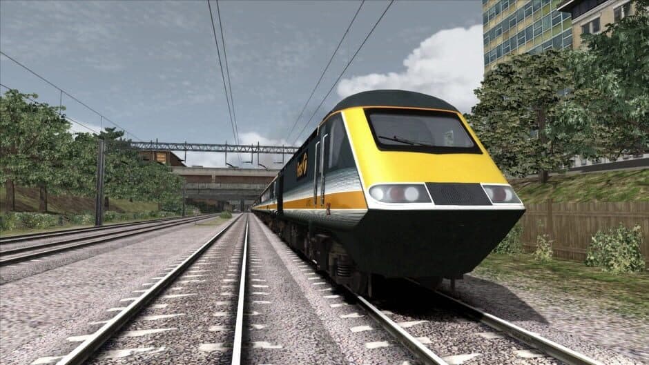 Скриншот 5 из Train Simulator: Green & Gold HST DMU Add-On