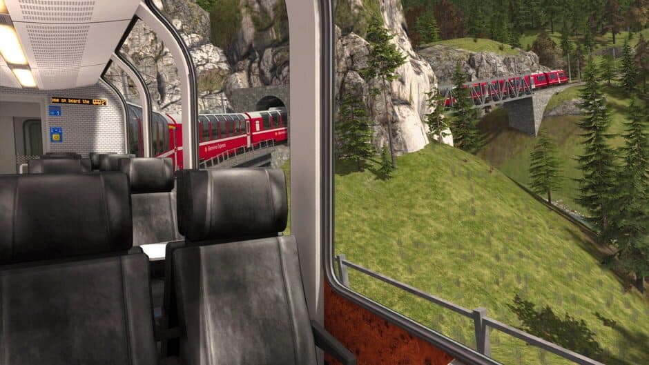 Скриншот 7 из Train Simulator 2021: Bernina Pass - St Moritz: Poschiavo Route