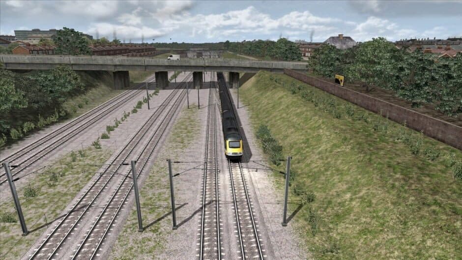 Скриншот 2 из Train Simulator: Green & Gold HST DMU Add-On