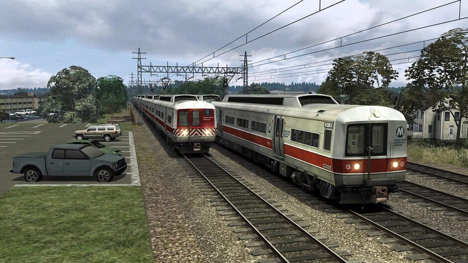 Скриншот 4 из Train Simulator: Metro North M2 EMU Add-On
