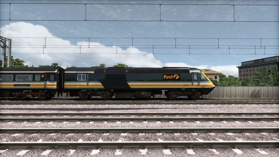 Скриншот 7 из Train Simulator: Green & Gold HST DMU Add-On