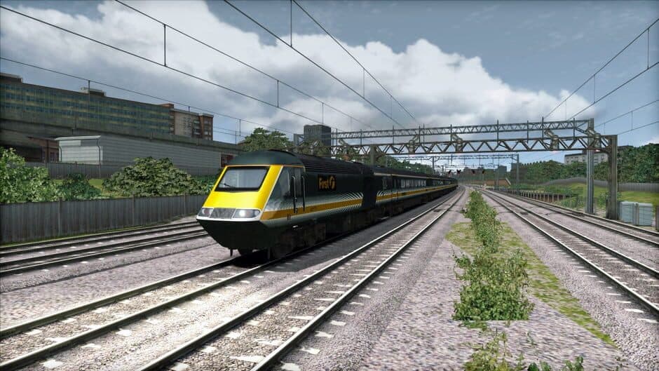 Скриншот 8 из Train Simulator: Green & Gold HST DMU Add-On