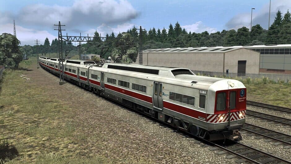 Скриншот 5 из Train Simulator: Metro North M2 EMU Add-On