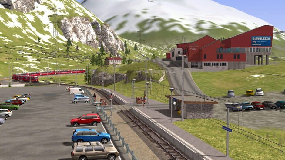 Скриншот 5 из Train Simulator 2021: Bernina Pass - St Moritz: Poschiavo Route