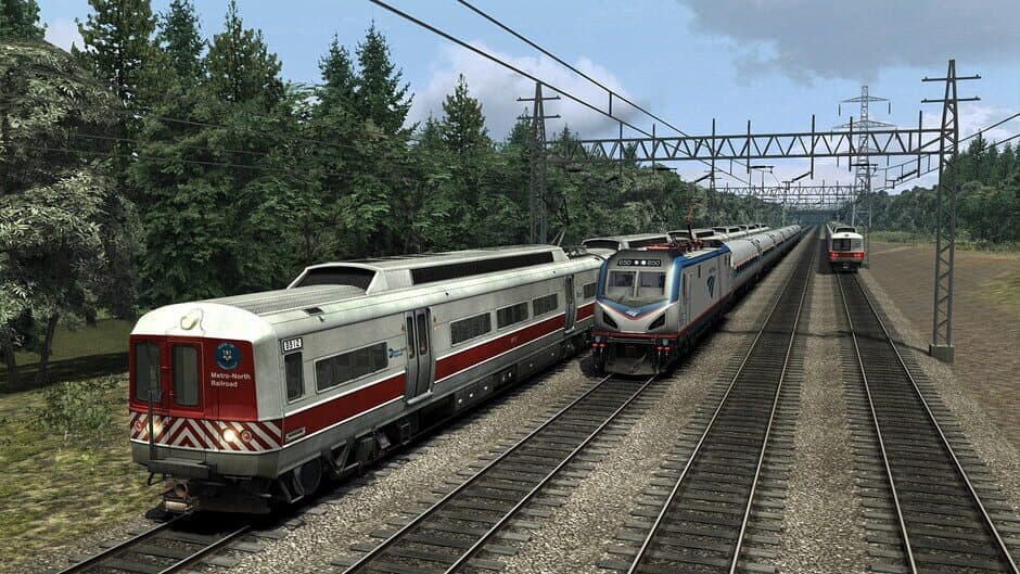 Скриншот 8 из Train Simulator: Metro North M2 EMU Add-On