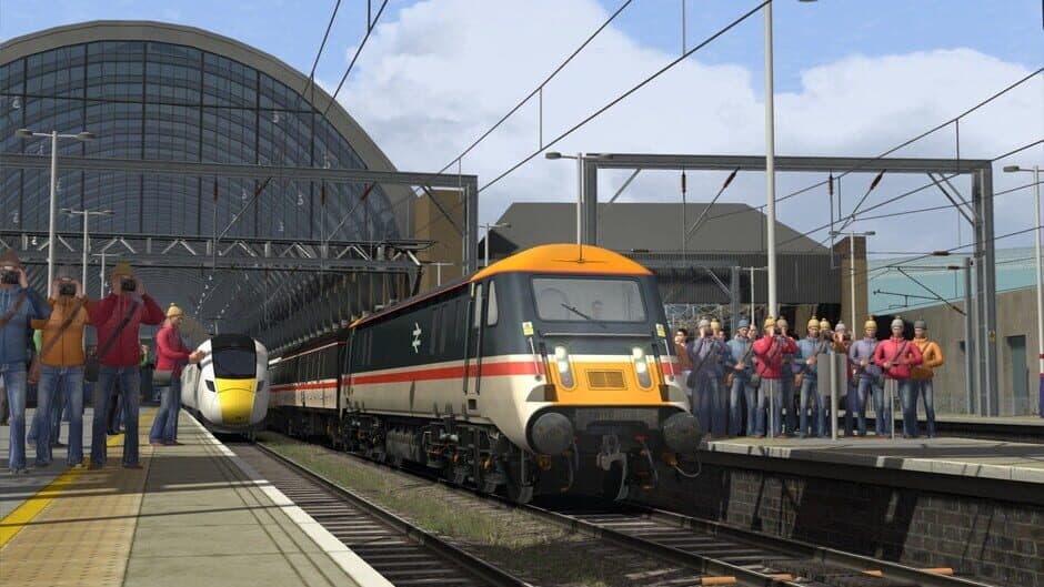 Скриншот 2 из Train Simulator: InterCity BR Class 89 'Badger' Loco Add-On