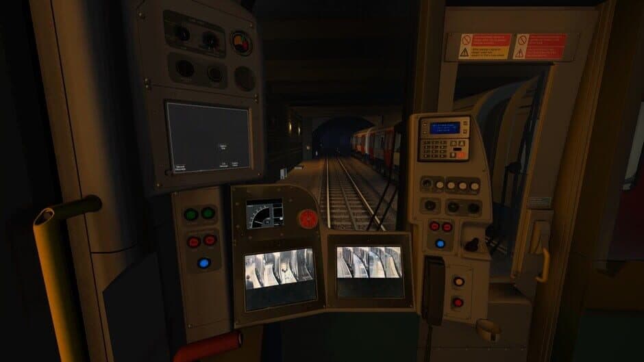 Скриншот 1 из Train Simulator: London Underground S7+1 EMU Add-On