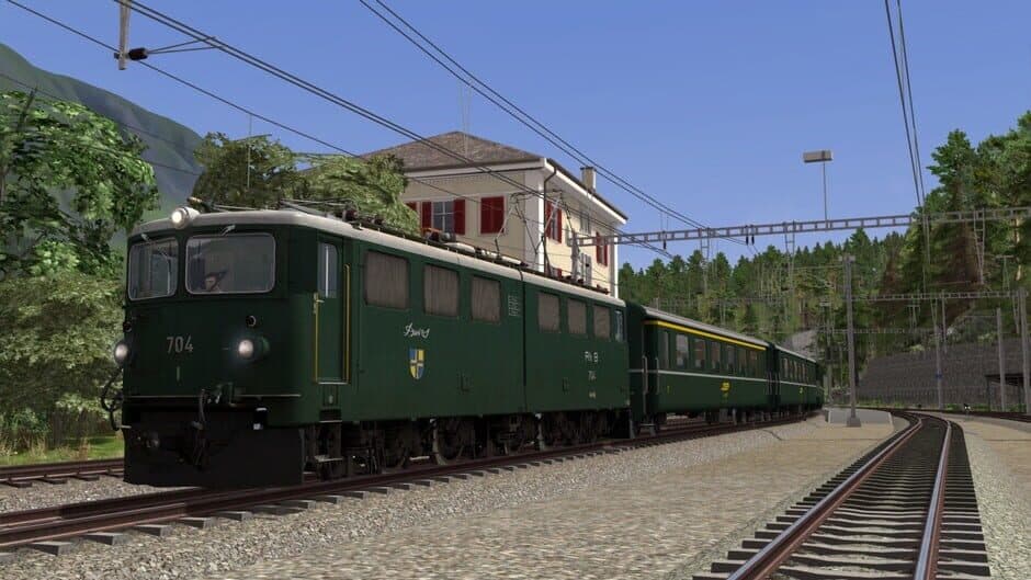 Скриншот 3 из Train Simulator: RhB Enhancement Pack 05 Add-On