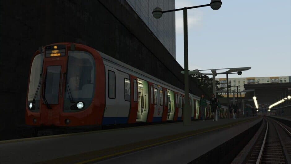 Скриншот 4 из Train Simulator: London Underground S7+1 EMU Add-On