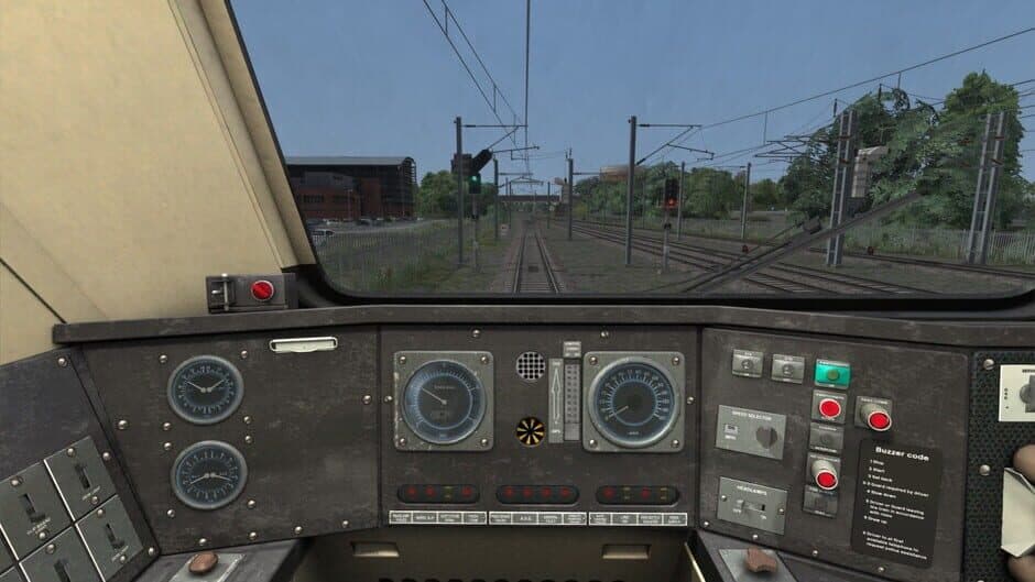 Скриншот 1 из Train Simulator: InterCity BR Class 89 'Badger' Loco Add-On
