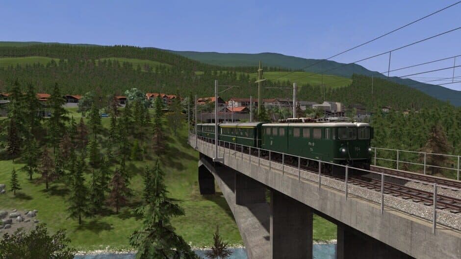 Скриншот 1 из Train Simulator: RhB Enhancement Pack 05 Add-On
