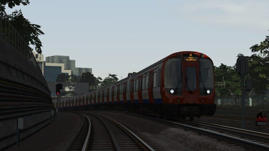 Скриншот 2 из Train Simulator: London Underground S7+1 EMU Add-On