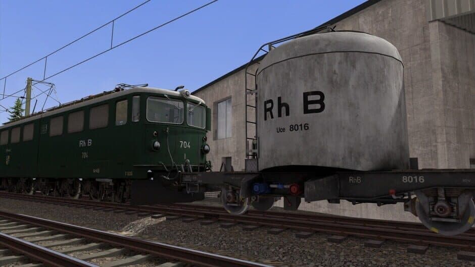 Скриншот 2 из Train Simulator: RhB Enhancement Pack 05 Add-On