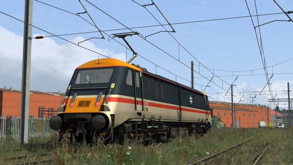 Скриншот 6 из Train Simulator: InterCity BR Class 89 'Badger' Loco Add-On