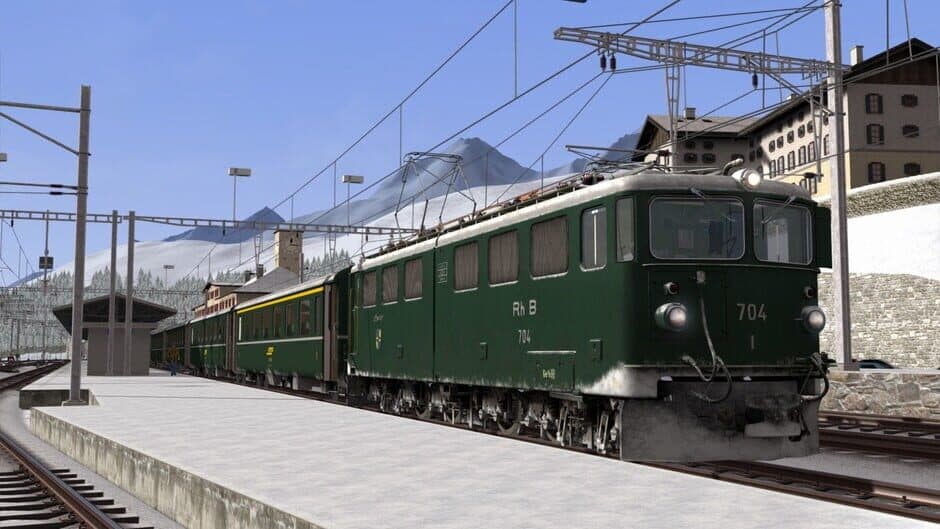 Скриншот 4 из Train Simulator: RhB Enhancement Pack 05 Add-On