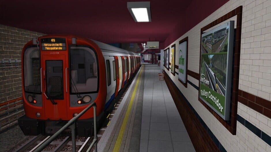 Скриншот 5 из Train Simulator: London Underground S7+1 EMU Add-On