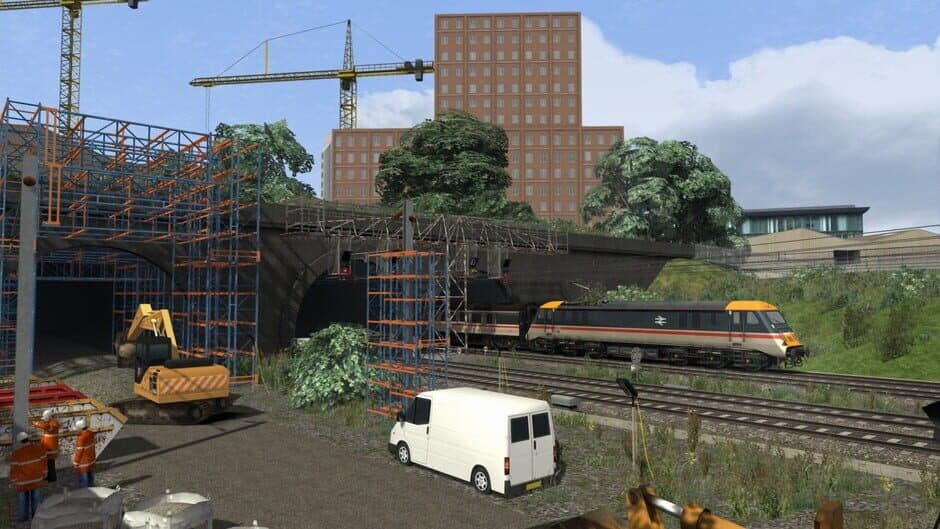 Скриншот 7 из Train Simulator: InterCity BR Class 89 'Badger' Loco Add-On