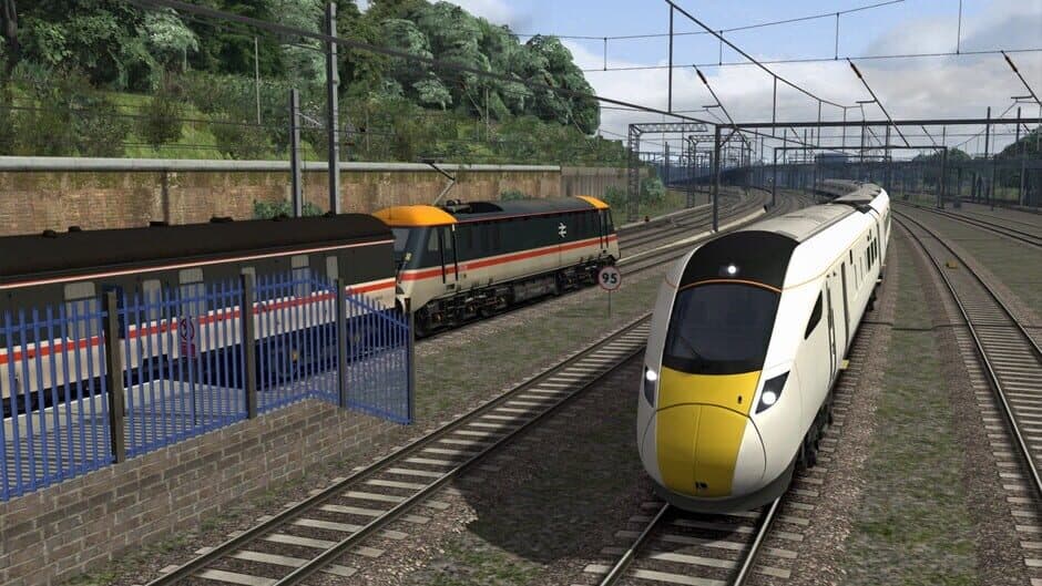 Скриншот 3 из Train Simulator: InterCity BR Class 89 'Badger' Loco Add-On