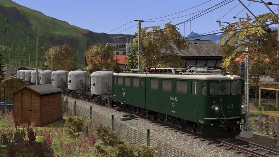 Скриншот 6 из Train Simulator: RhB Enhancement Pack 05 Add-On
