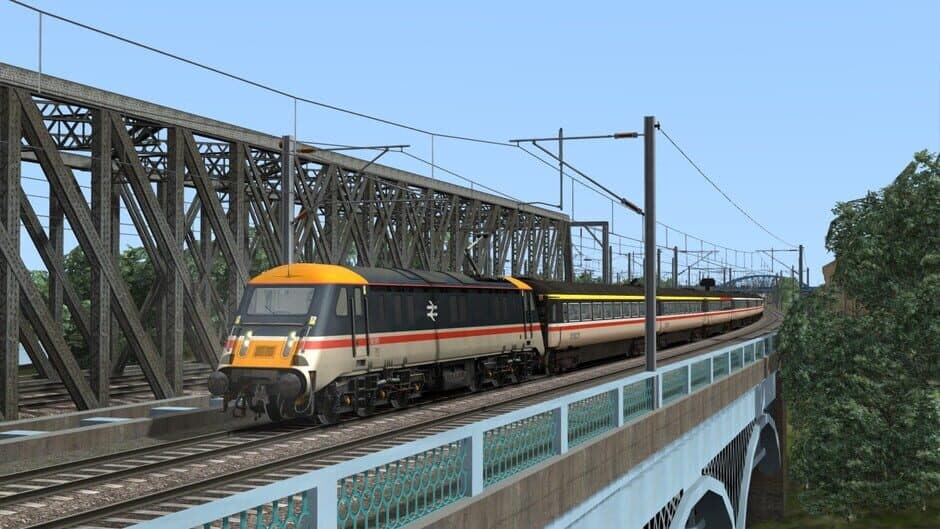 Скриншот 5 из Train Simulator: InterCity BR Class 89 'Badger' Loco Add-On