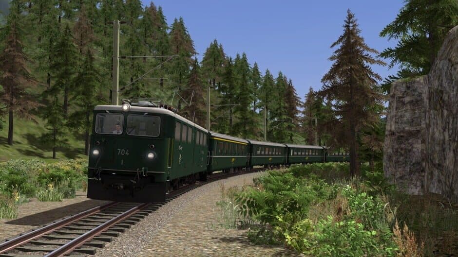Скриншот 7 из Train Simulator: RhB Enhancement Pack 05 Add-On