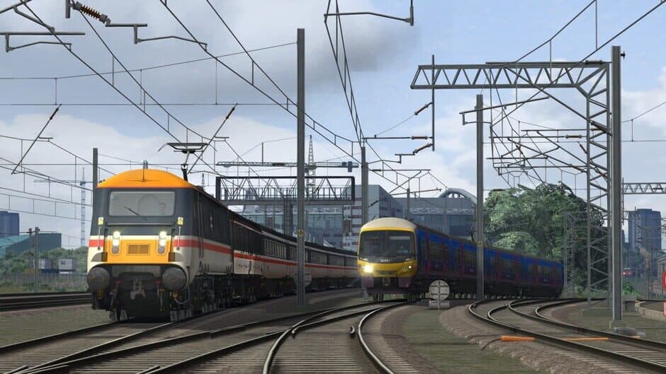 Скриншот 4 из Train Simulator: InterCity BR Class 89 'Badger' Loco Add-On