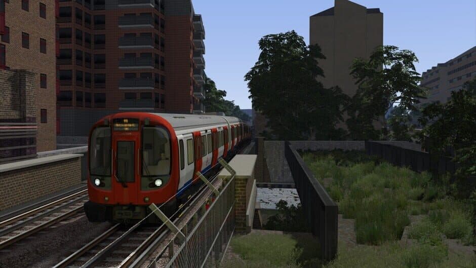 Скриншот 3 из Train Simulator: London Underground S7+1 EMU Add-On