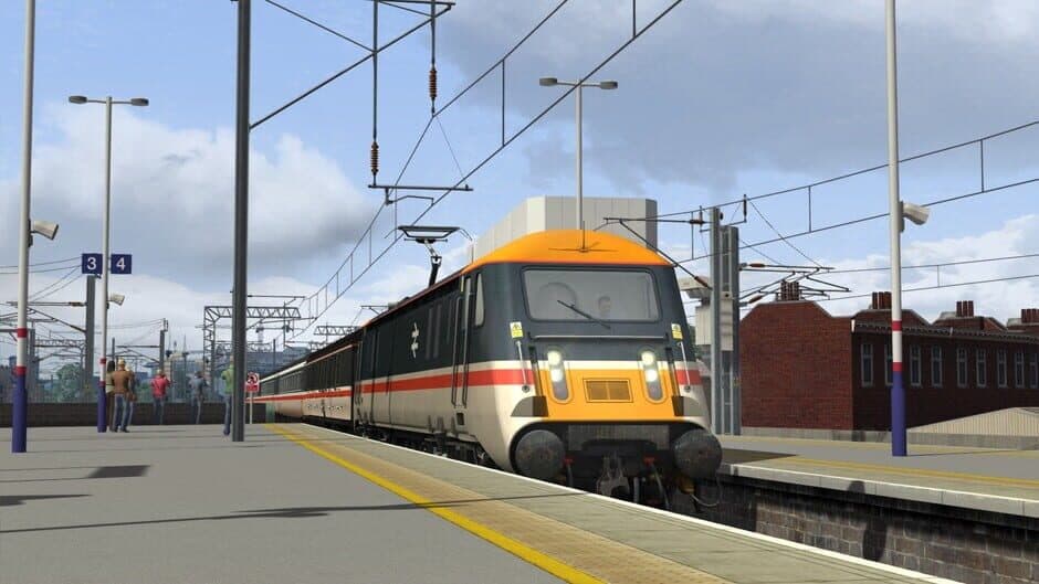 Скриншот 8 из Train Simulator: InterCity BR Class 89 'Badger' Loco Add-On