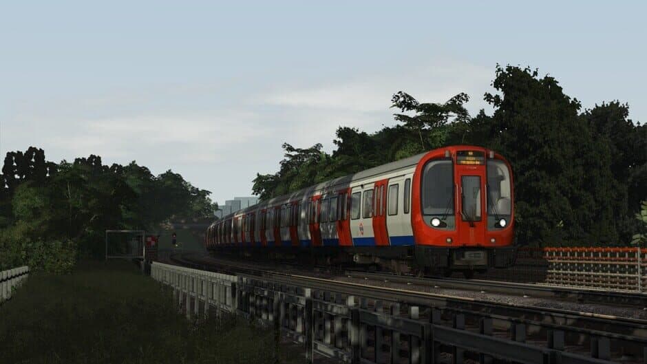 Скриншот 8 из Train Simulator: London Underground S7+1 EMU Add-On