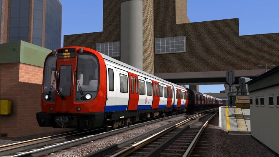Скриншот 2 из Train Simulator: London Underground S8 EMU Add-On