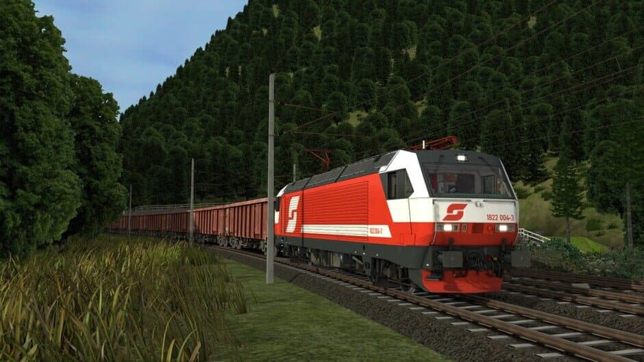 Скриншот 1 из Train Simulator: ÖBB 1822 Loco Add-On